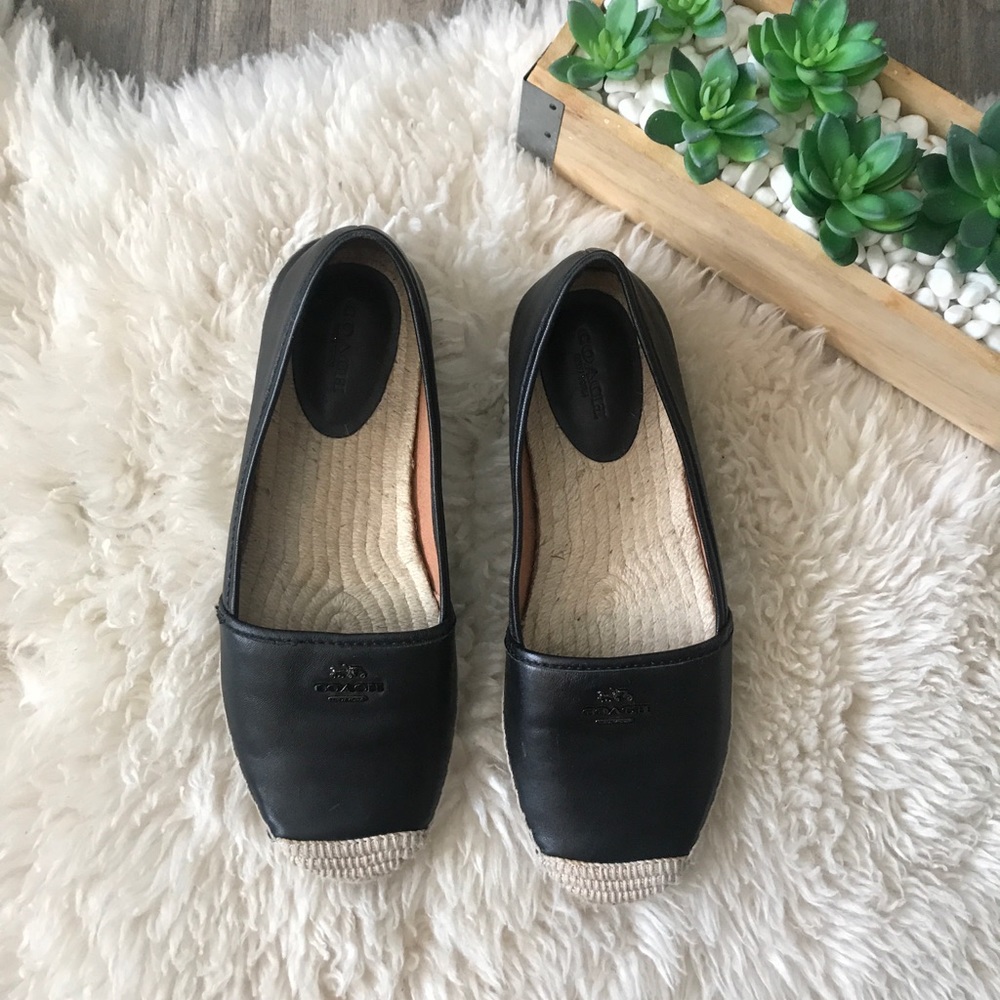 Coach Flats